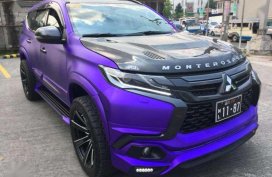 2017 Mitsubishi Montero Sport for sale