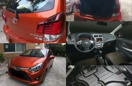 Toyota Wigo 1.0L 2018 FOR SALE