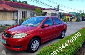 TOYOTA VIOS 1.3 5speed Manual 2005