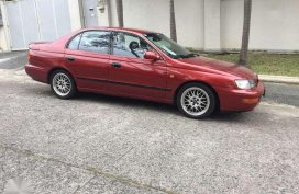 1998 Toyota Corona Exsior 98 Red Automatic BBS Wheels Rims