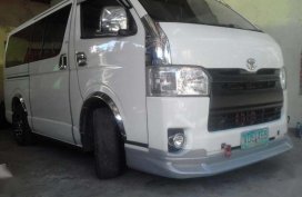 Toyota Hiace commter 2005 FOR SALE