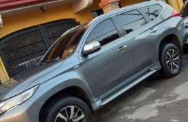 2017 MITSUBISHI Montero Sports glx FOR SALE