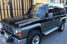 2002 Nissan Patrol Safari 4X4 matic turbo diesel