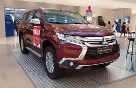 2018 MITSUBISHI Montero Sport PREMIUM AT