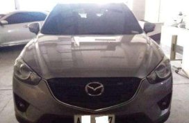 2014 Mazda CX5 2.5L Skyactiv AWD Gray