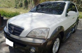 KIA SORENTO 2006 EX crdi turbo 4x4 cebu unit 