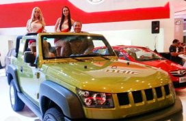 BAIC X424 / BAIC BJ40 Brand New 2015 Model