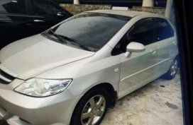 2007 Honda City 1.3 MT Silver FOR SALE