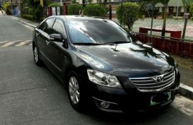 2008 TOYOTA CAMRY automatic 24G leather interior 40tkm