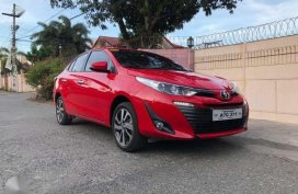 All new 2019 TOYOTA Vios g automatic davao plate