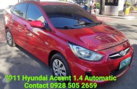 For sale 2011 Hyundai Accent 1.4 Automatic