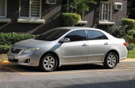 Toyota Corolla Altis 1.6G 2009 Manual Low mileage 
