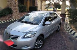 Toyota Vios 1.3G At 2013 model Color silver