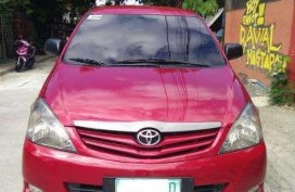 Toyota Innova J Gas MT 2012 for sale