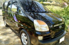 2005 Hyundai Starex mt crdi turbo diesel cebu plate