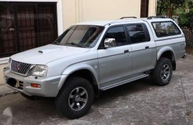 Mitsubishi Strada Pick Up 4x4 Diesel 2004 Model