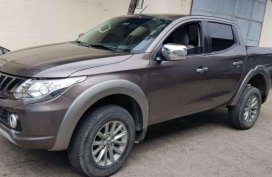 2017 Mitsubishi Strada 4x4 Manual Transmission for sale