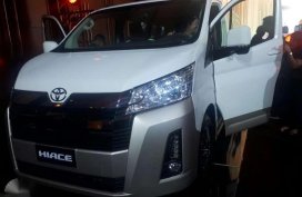 TOYOTA Hiace GL Grandia 28L DSL 2019 brand new with unit on Hand