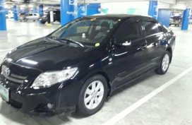 Toyota Corolla Altis 1.6 E 2009 MT FOR SALE