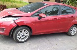 Ford Fiesta Hatchback AT 2017 for sale