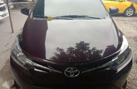 Toyota Vios E 1.3 2016 Model Automatic Transmission