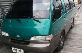 For sale Hyundai Grace Van 2001 model