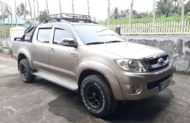 Toyota Hilux G 2010 Manual for sale