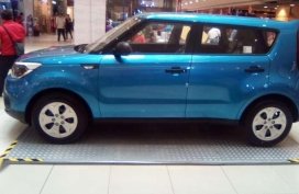 2019 Kia Soul crdi manual A 6- speed manual transmission