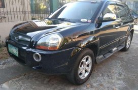 Hyundai Tucson automatic diesel 2009