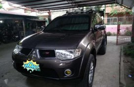 Mitsubishi Montero gtv 2012 FOR SALE