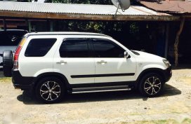 2004 Honda CRV (MT) Very good condition