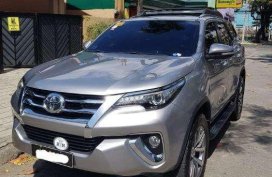 2016 Toyota Fortuner G Silver V Look