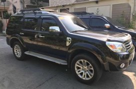 2014 FORD EVEREST 4x2 AT 2.5 DSL 2.5 Diesel Engine/Manual