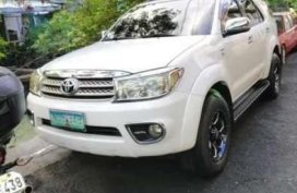 Toyota Fortuner 2011 model in good condition