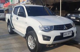 Mitsubishi Strada 2014 model manual transmission