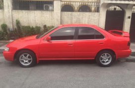 1998 Nissan Sentra Ex Saloon Automatic Transmission