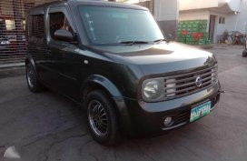 Nissan Cube automatic 4x4 new paint.