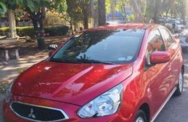 MITSUBISHI Mirage manual hatchback 2017 