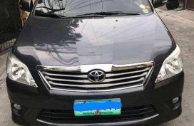 Toyota Innova G 2.0 Metallic 2013 for sale