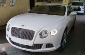 2015 Bentley Continental GT 6.0L V12 Twin Turbo