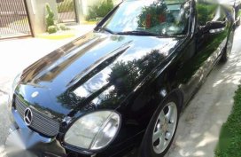 2002 Mercedes Benz SLK 200 FOR SALE