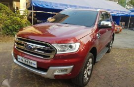 2016 Ford Everest 4x4 for sale