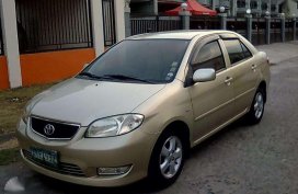 2005 Toyota Vios 1.5 G automatic top of the line fresh 