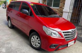 2014 Toyota Innova E Diesel MT for sale 