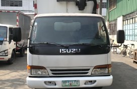 1996 Isuzu Elf 4hf1 14ft closevan 6 wheeler no truck ban