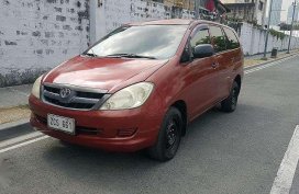 2006 Toyota Innova J Diesel Manual for sale 