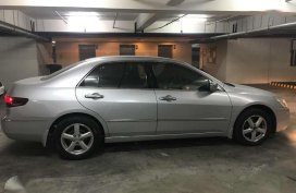 Honda Accord 2003 Very smooth and clean