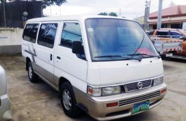 2013 Nissan Urvan Escapade diesel for sale 