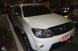 2003 Isuzu Trooper diesel And 2008 Toyota Fortuner Gas