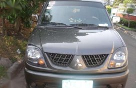 Mitsubishi Adventure GLX2 diesel 2009 model for sale